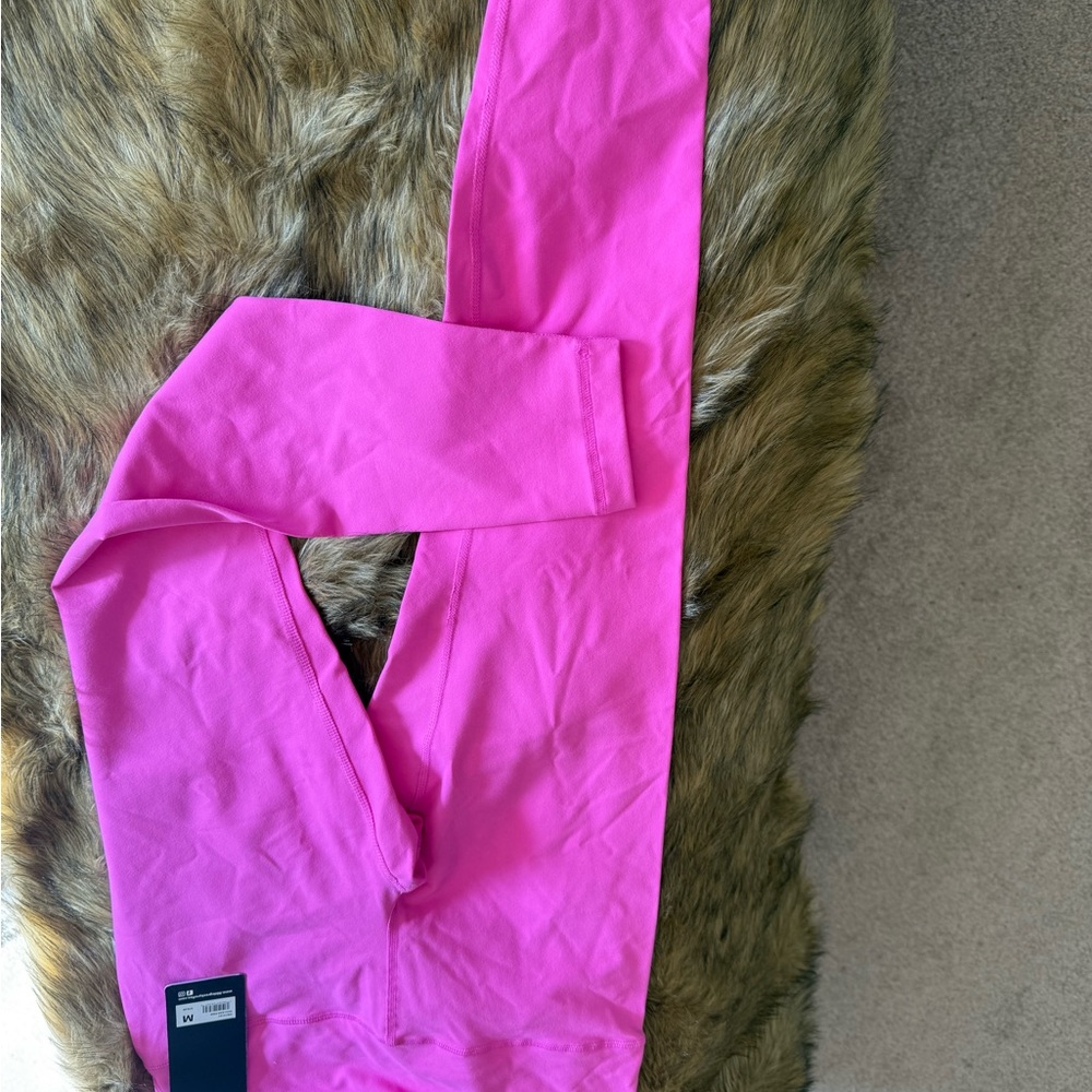 Vibrant Pink Leggings